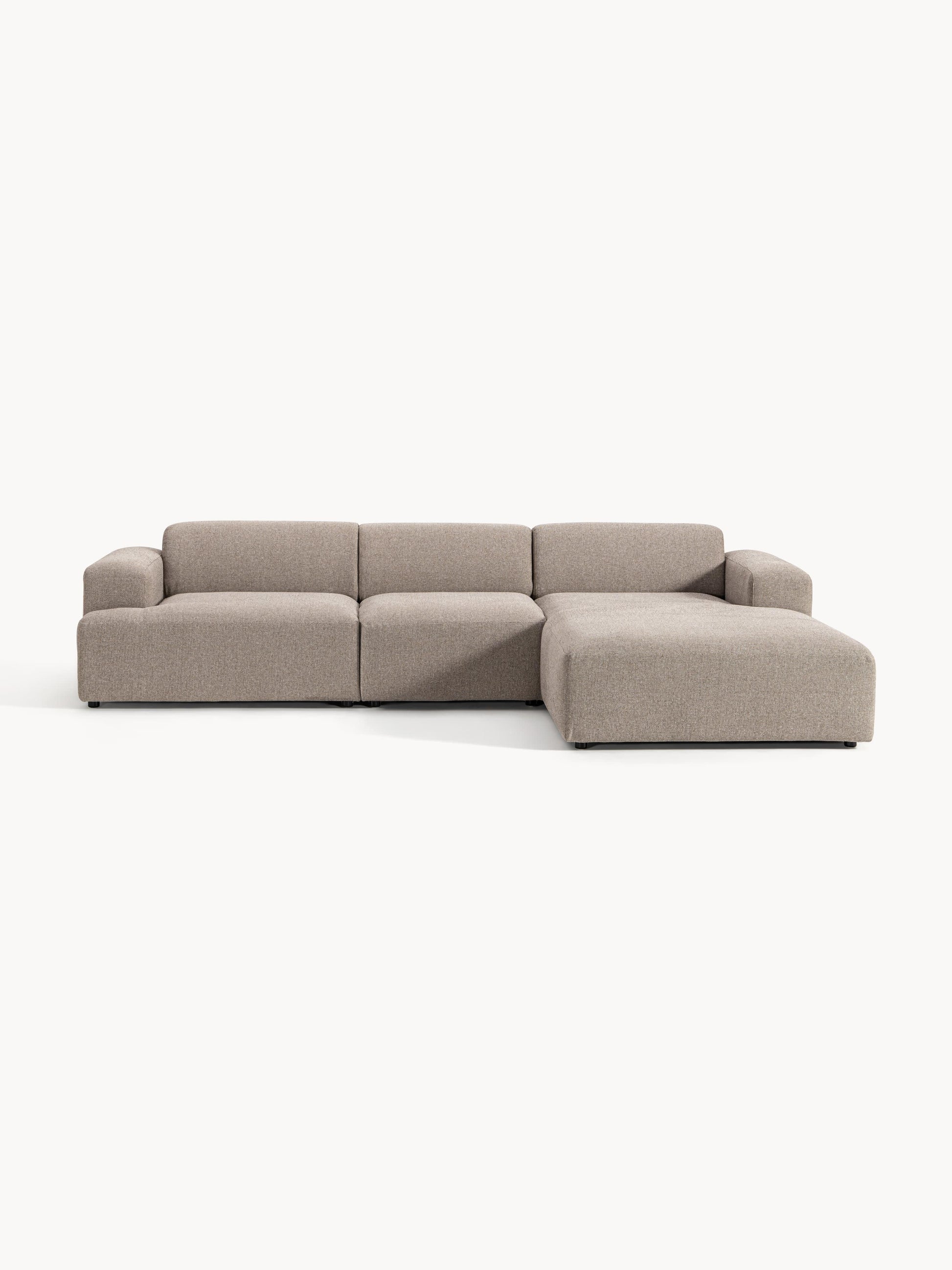 Melva Corner Sofa (4-Seater)