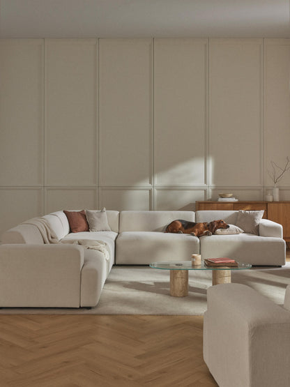Melva Corner Sofa (4-Seater)