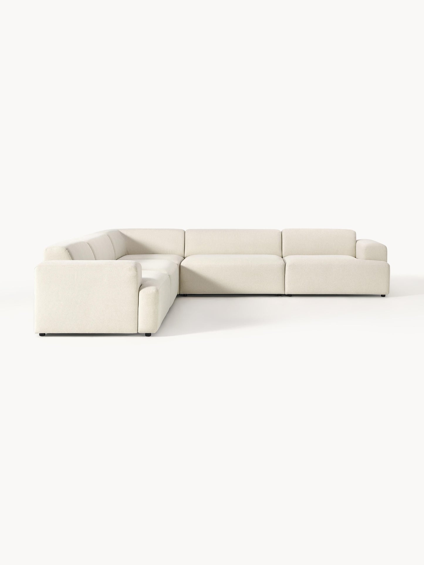 Melva Corner Sofa (4-Seater)