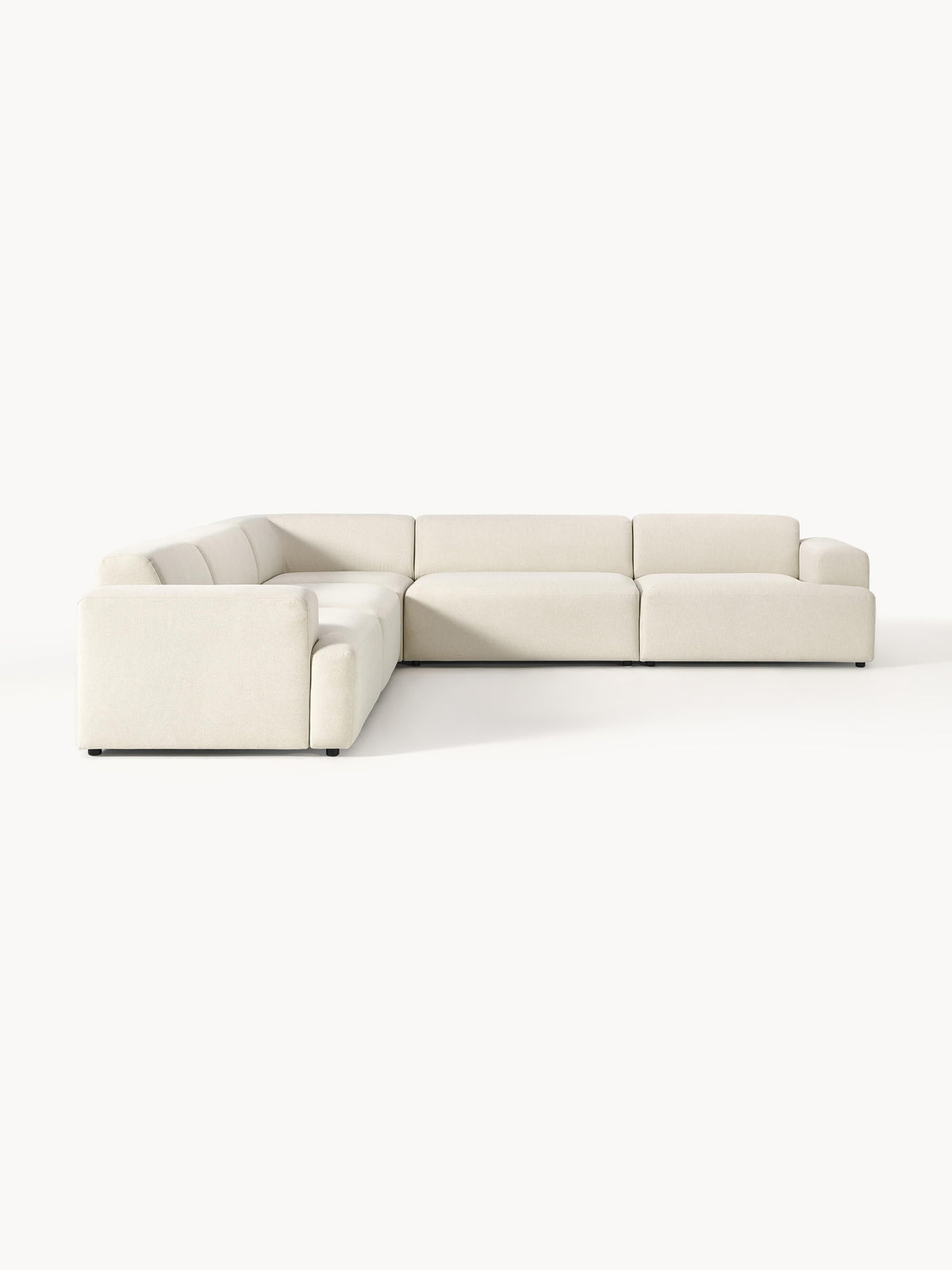 Melva Corner Sofa (4-Seater)