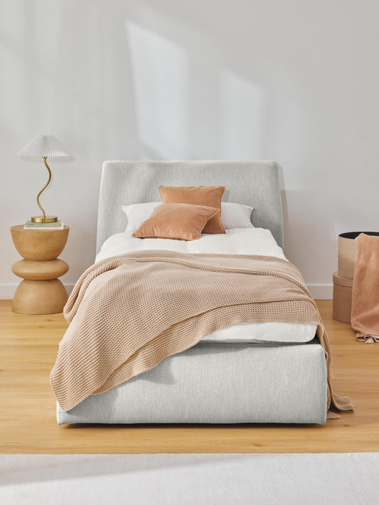 Cloud Single Bed with Storage