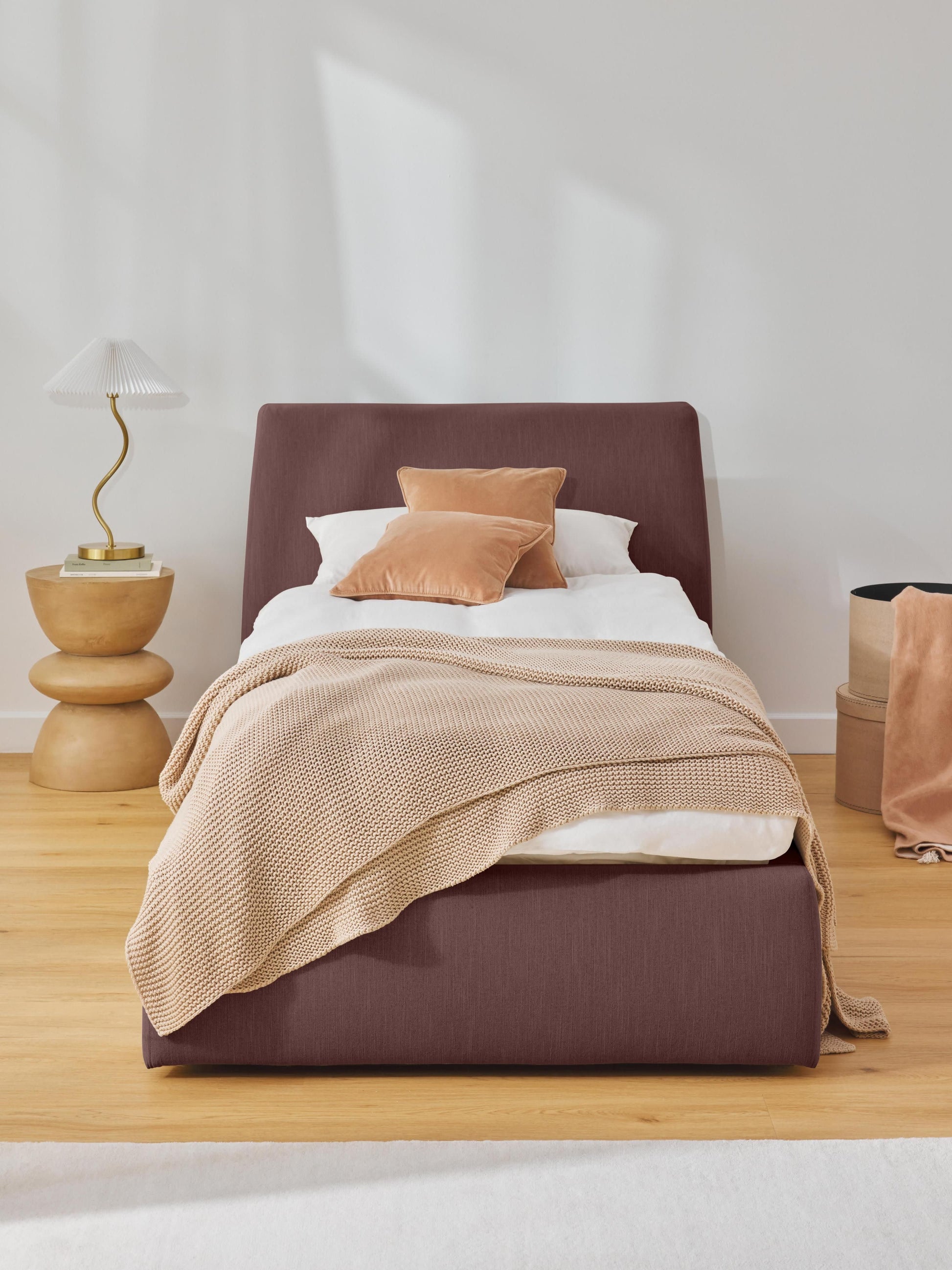 Cloud Single Bed with Storage