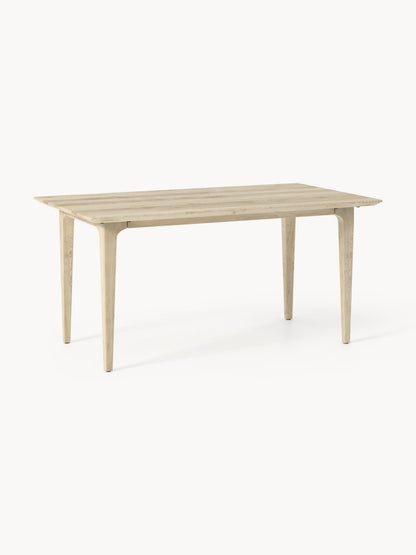 Archie Dining Table in Oak, in Various Sizes