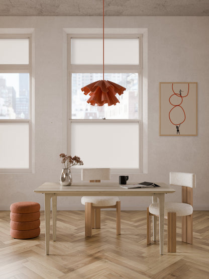 Archie Dining Table in Oak, in Various Sizes