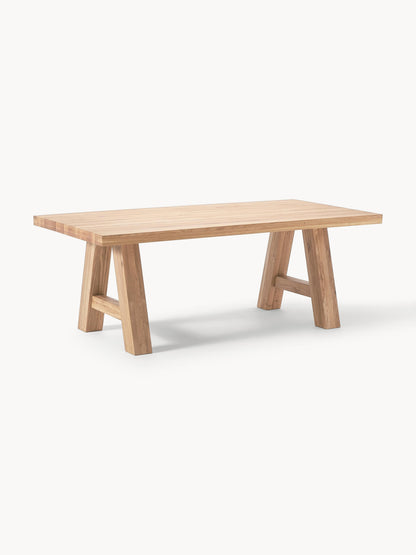 Ashton Dining Table in Oak, in Various Sizes