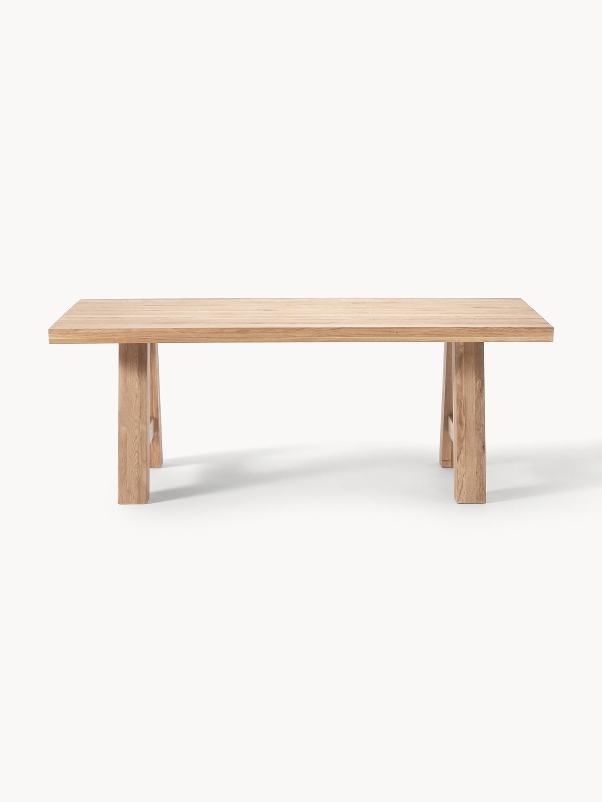 Ashton Dining Table in Oak, in Various Sizes