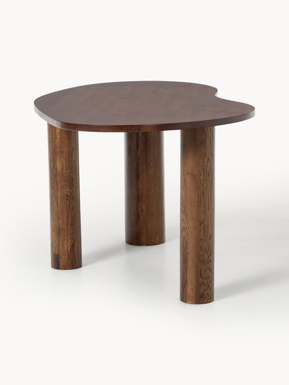 Naruto Dining Table in Oak with Organic Shape, in Various Sizes