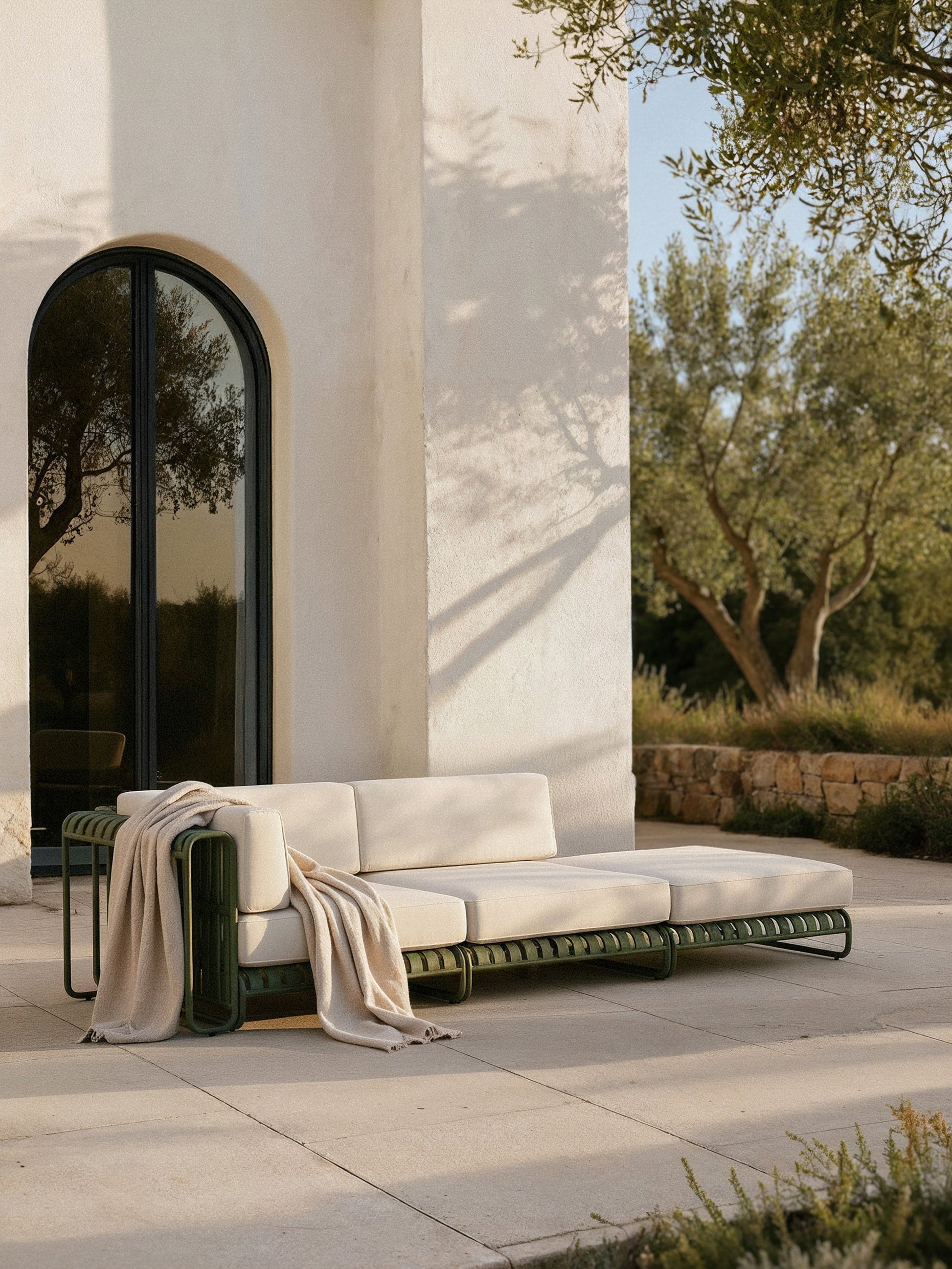 Caio Garden Corner Module