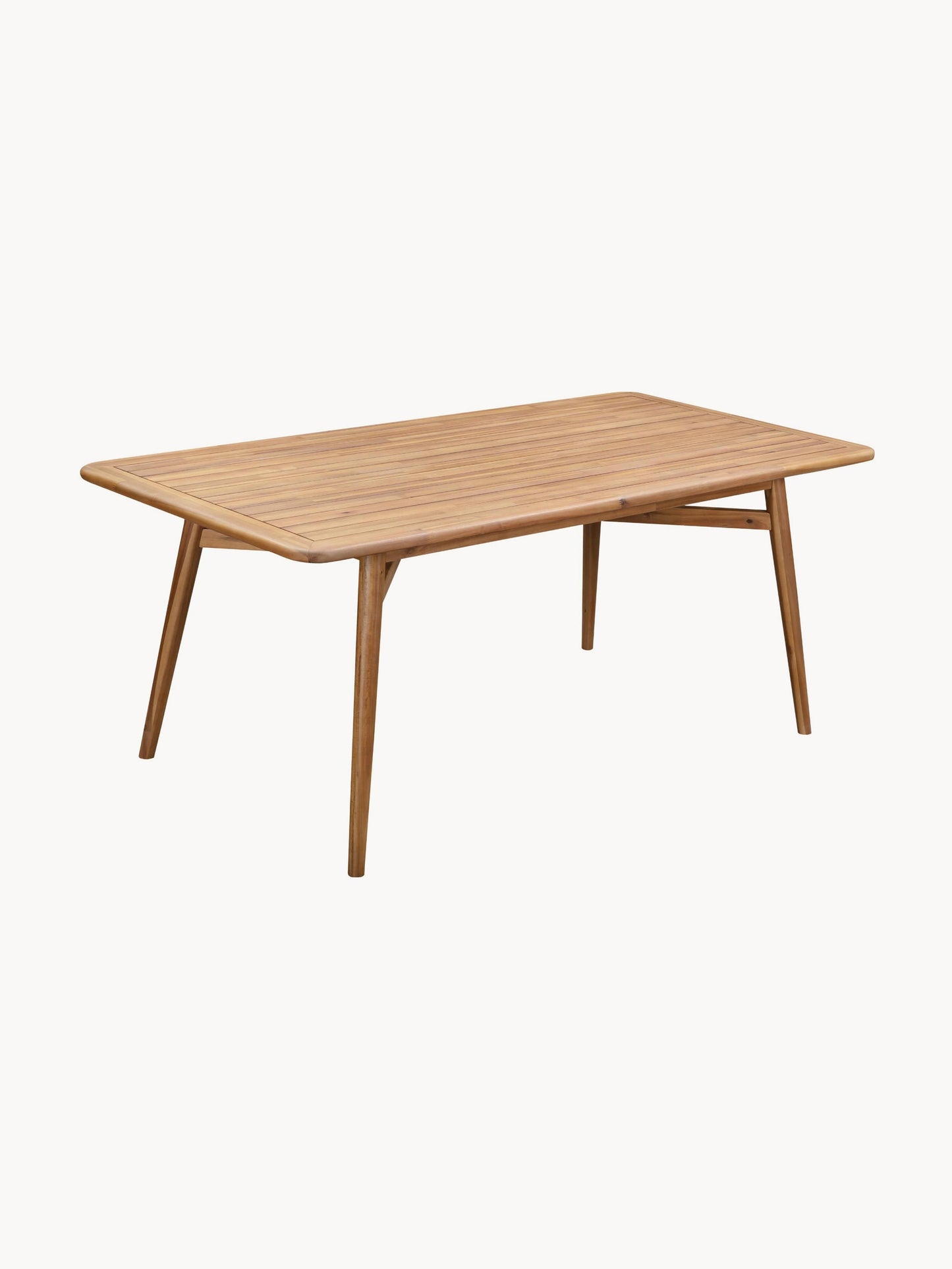 Marc Garden Table in Acacia Wood, 180 x 90 cm