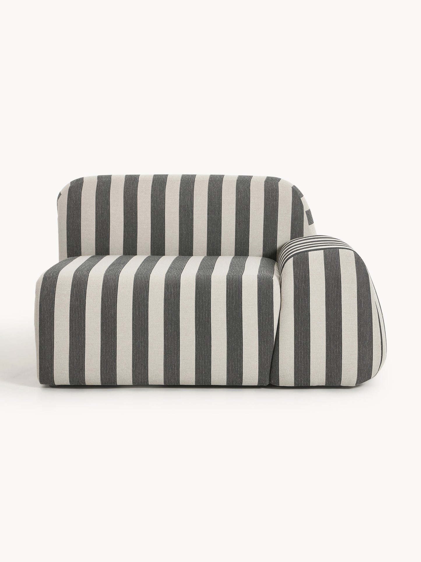Wolke Striped Corner Module