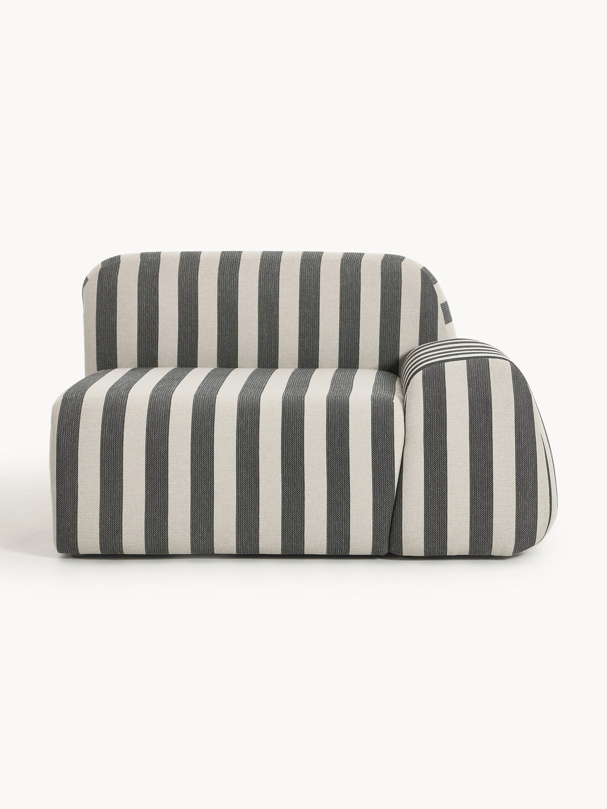 Wolke Striped Corner Module