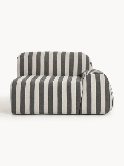 Wolke Striped Corner Module