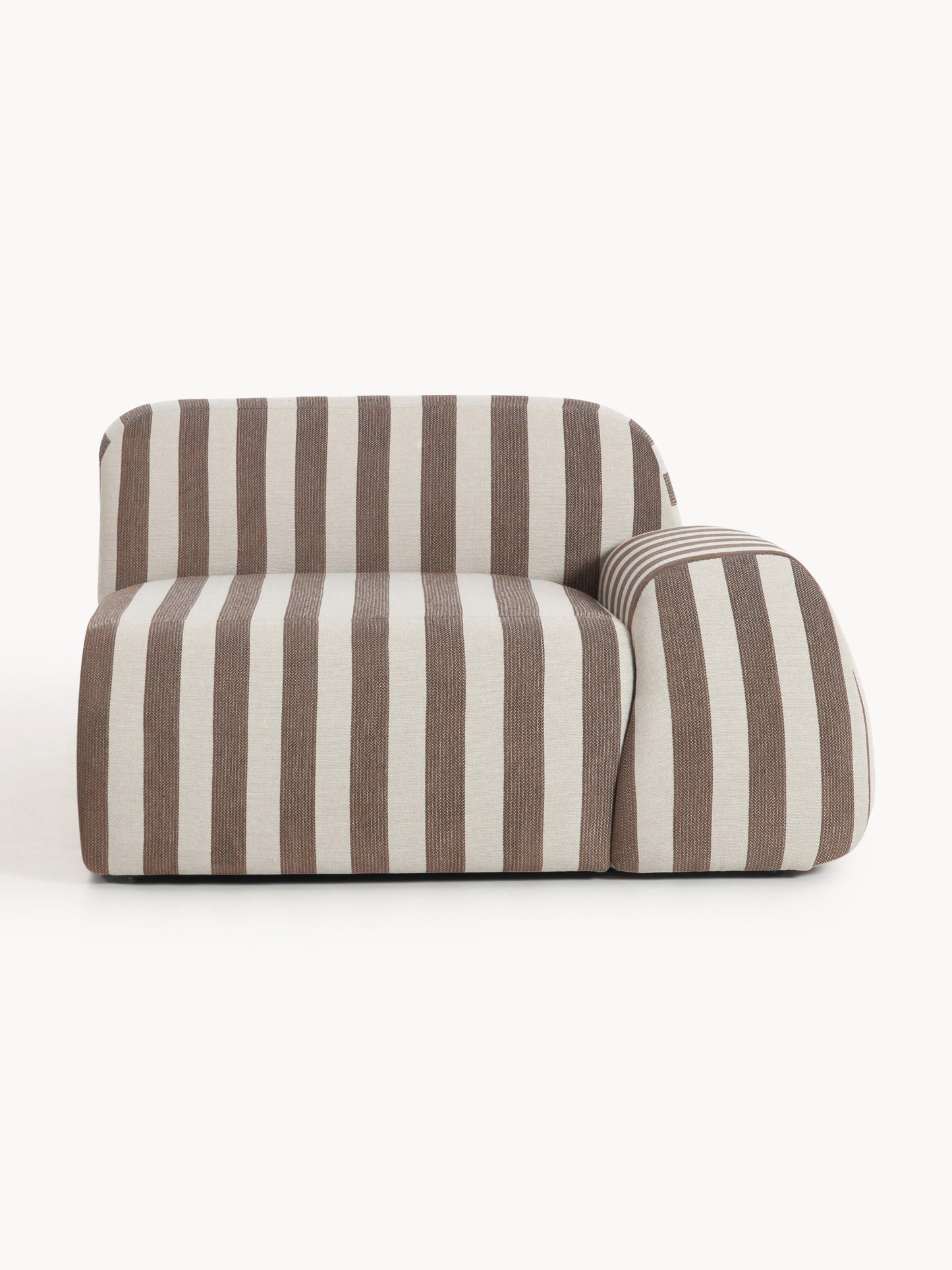 Wolke Striped Corner Module