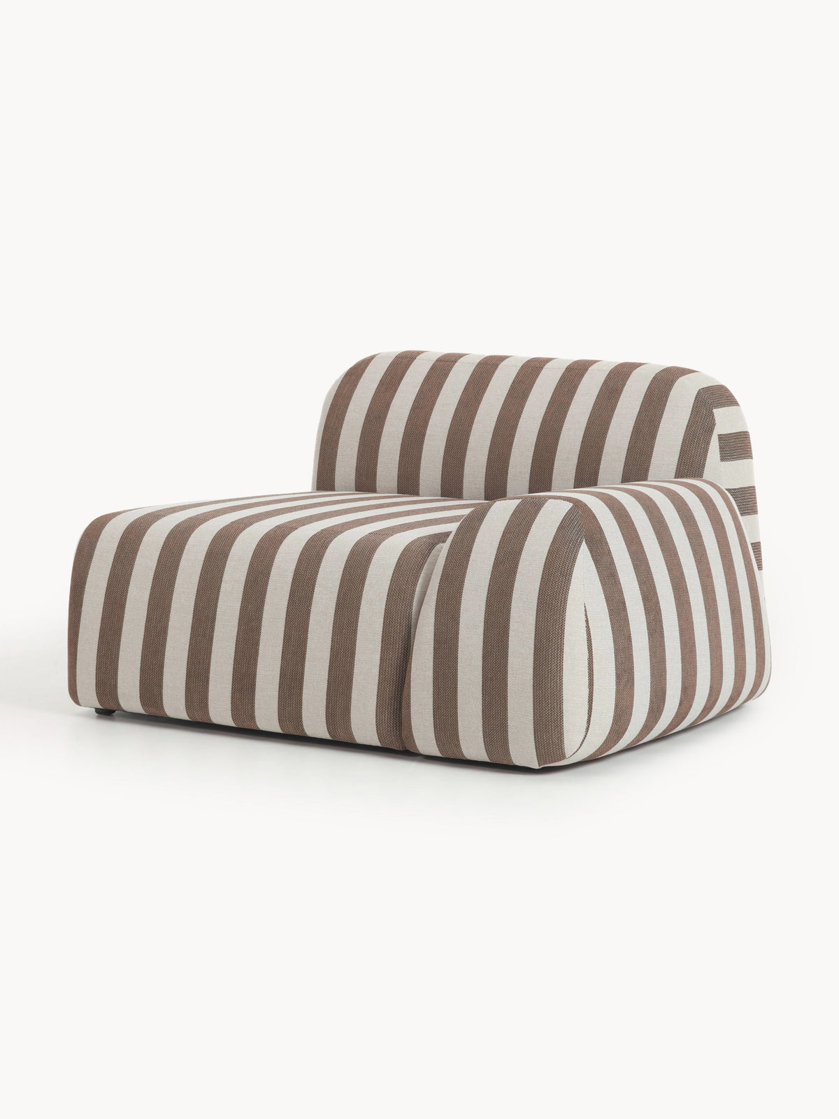 Wolke Striped Corner Module