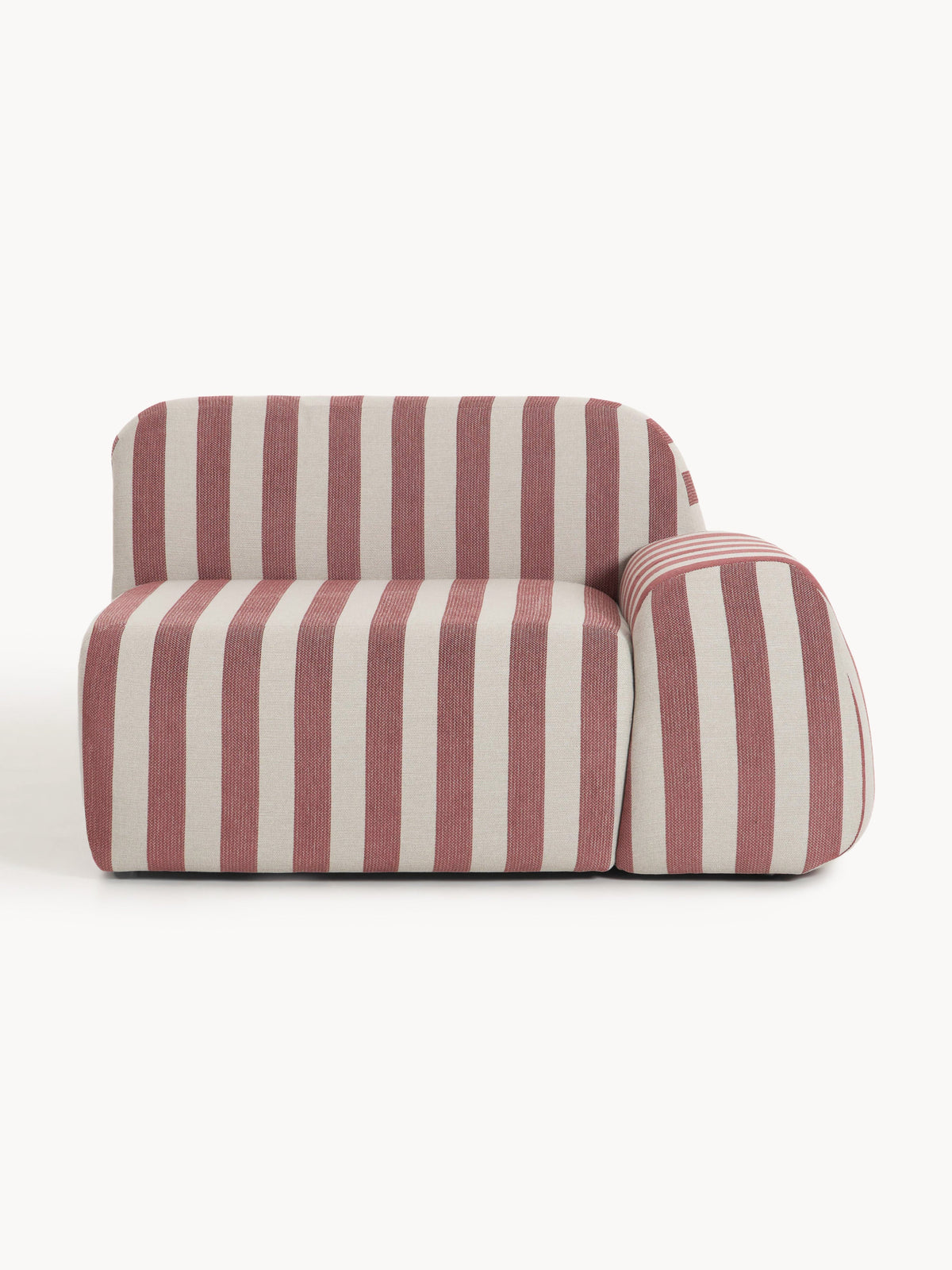 Wolke Striped Corner Module