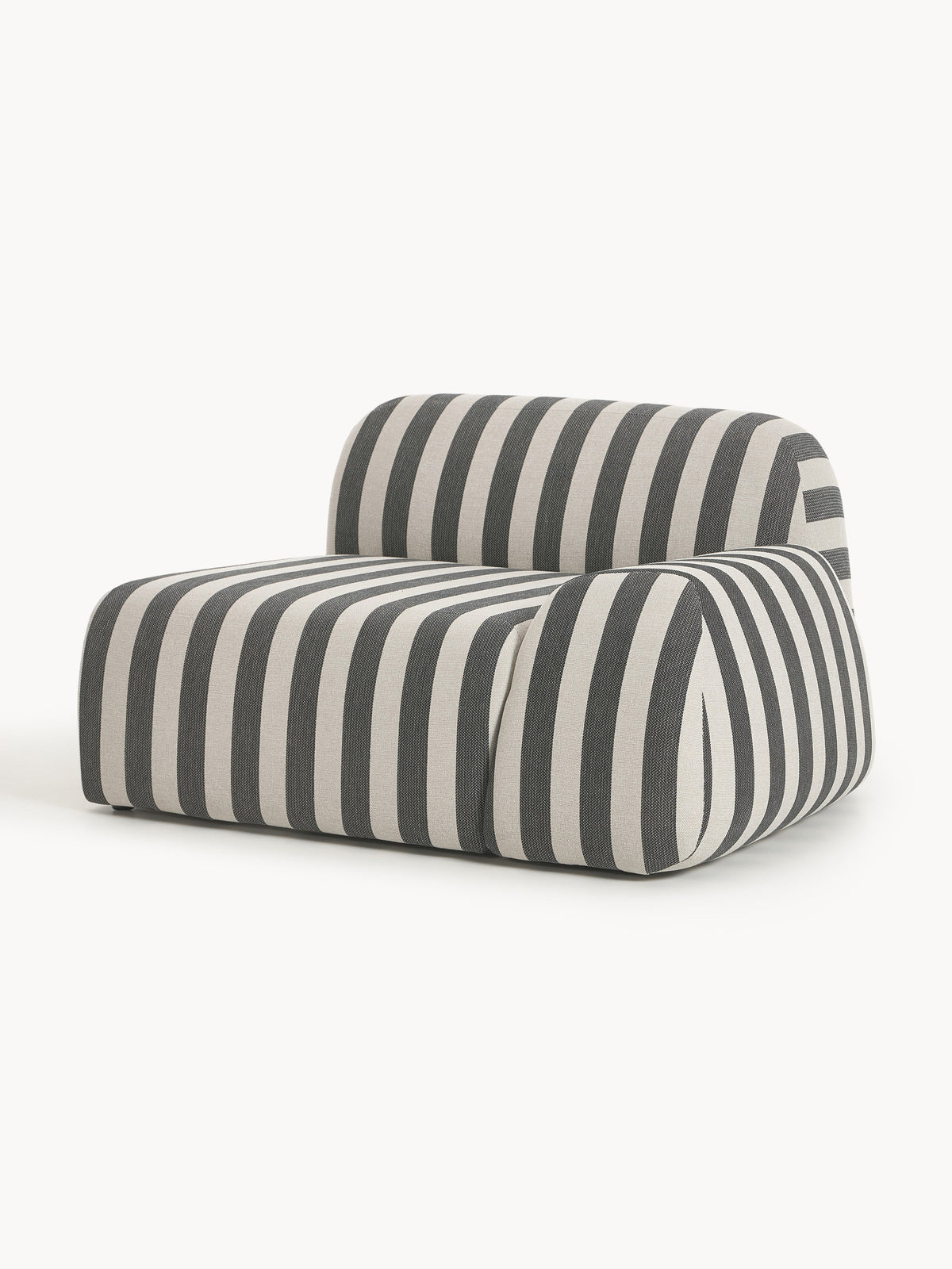 Wolke Striped Corner Module