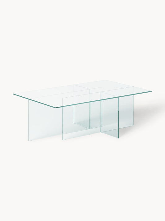 Anouk Glass Coffee Table, W 102 cm