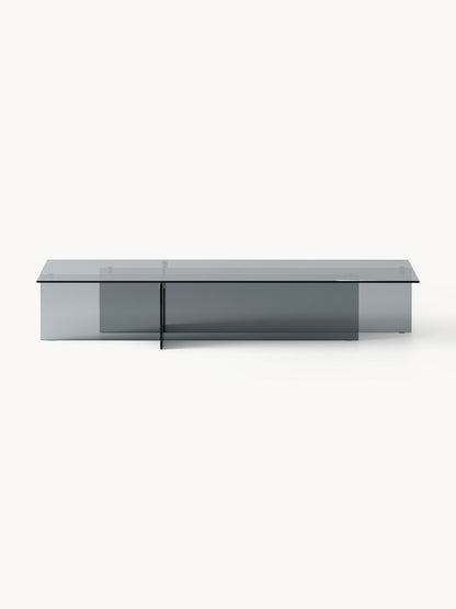 Anouk Large Glass Coffee Table, W 160 cm