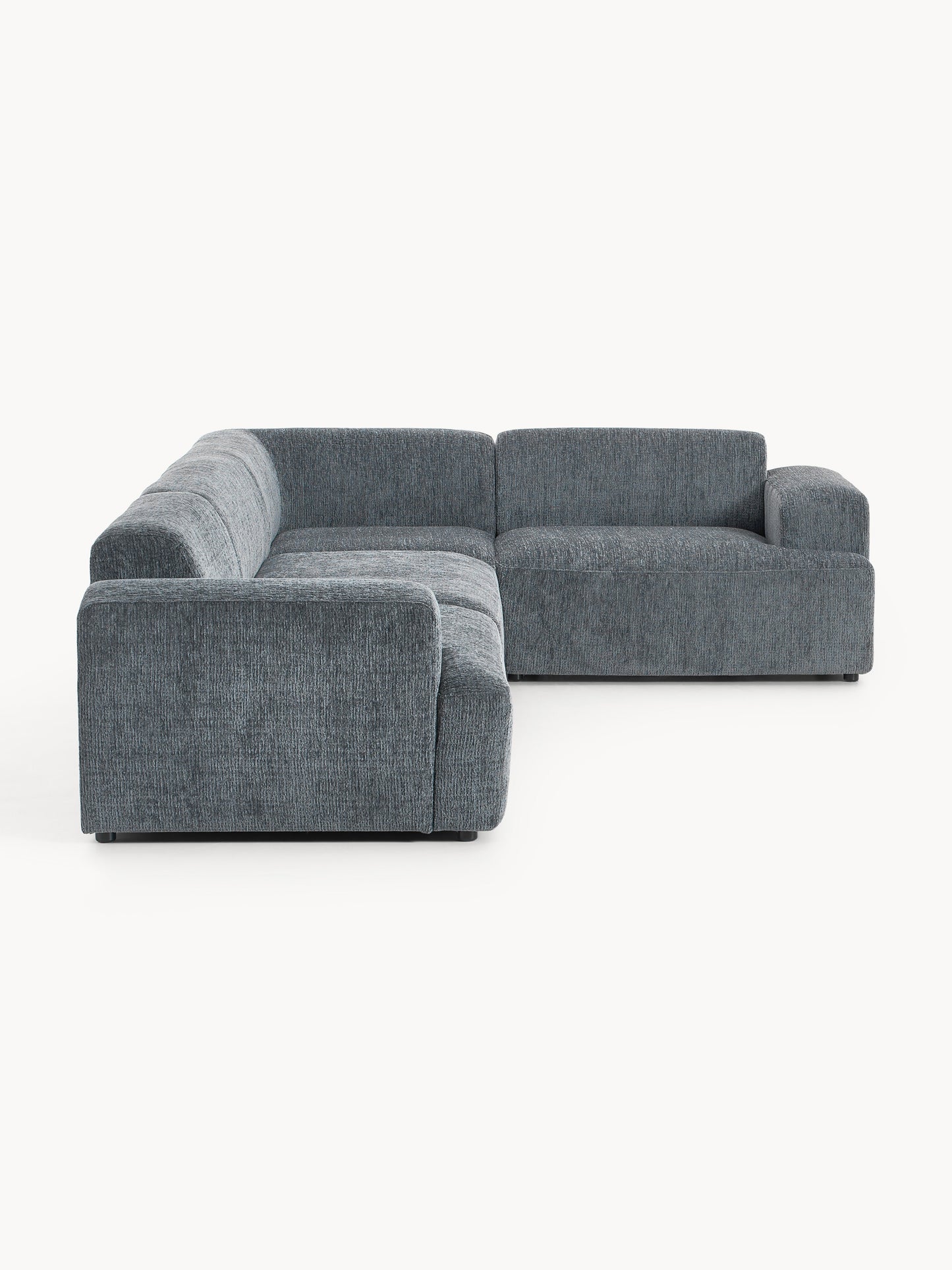 Melva Large Corner Sofa (4-Seater)