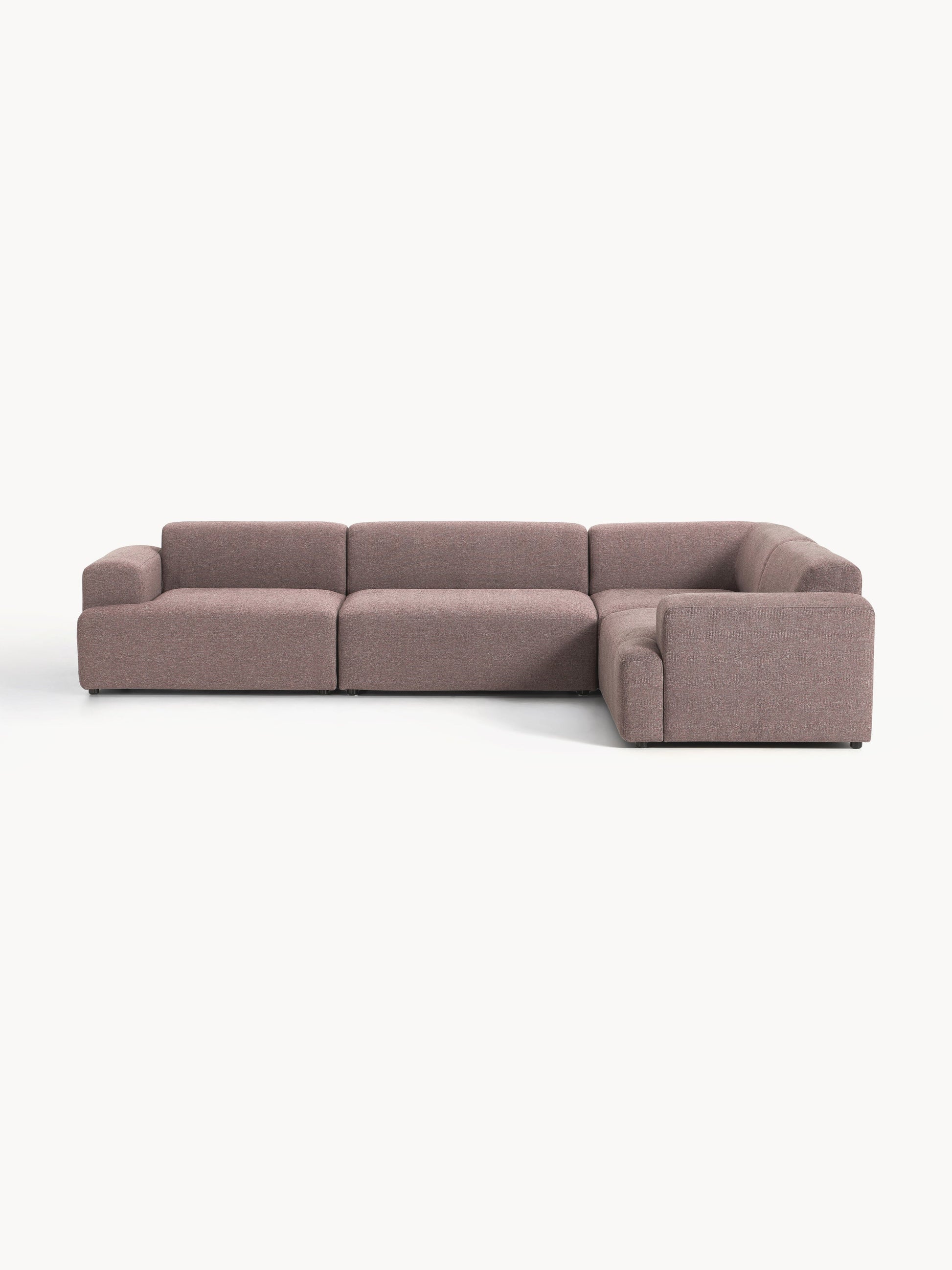 Melva Large Corner Sofa (4-Seater)