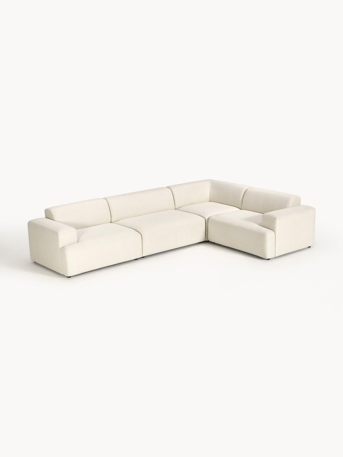 Melva Large Corner Sofa (4-Seater)