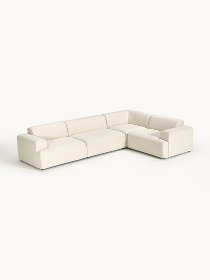 Melva Large Corner Sofa (4-Seater)
