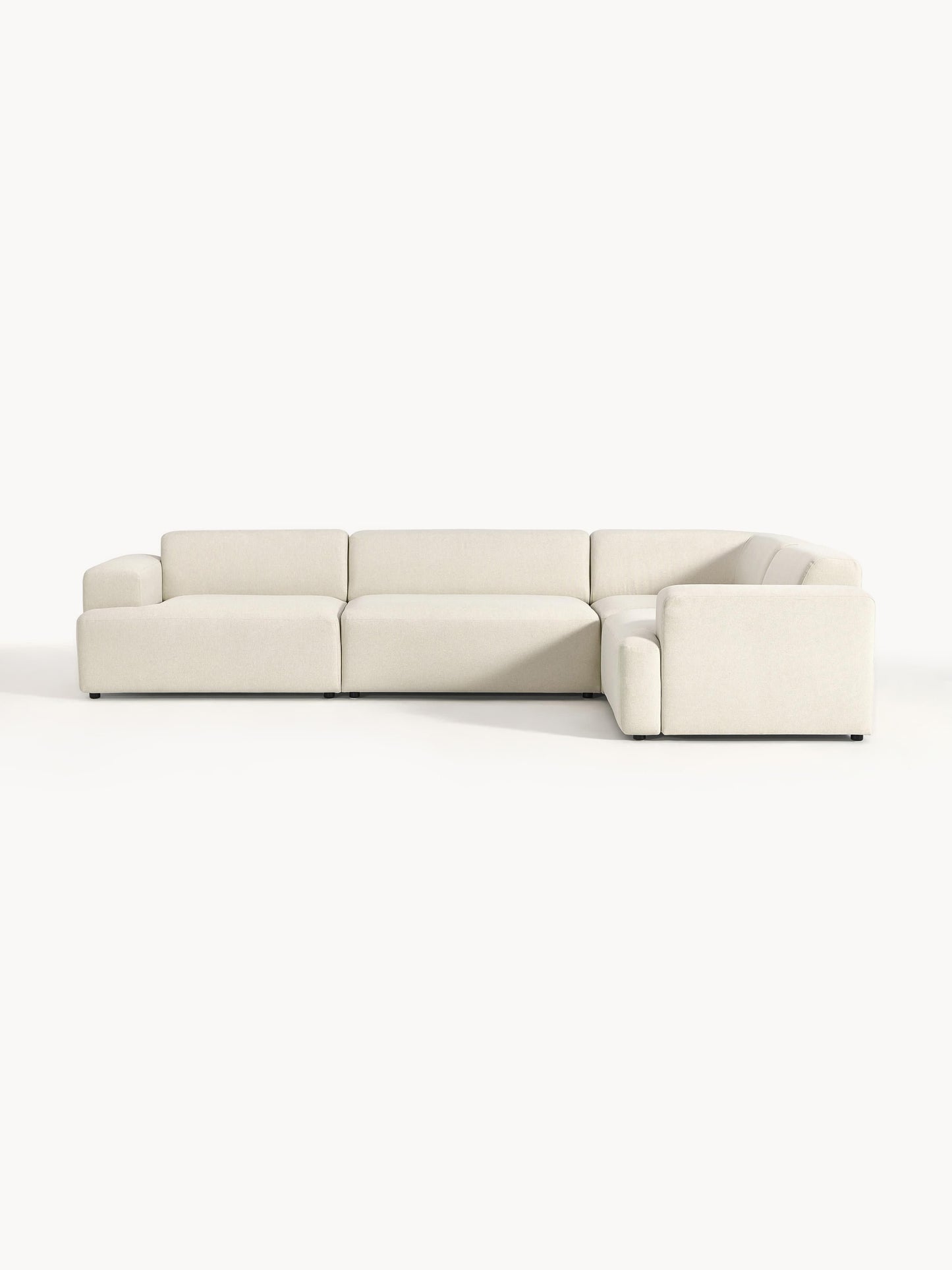 Melva Large Corner Sofa (4-Seater)