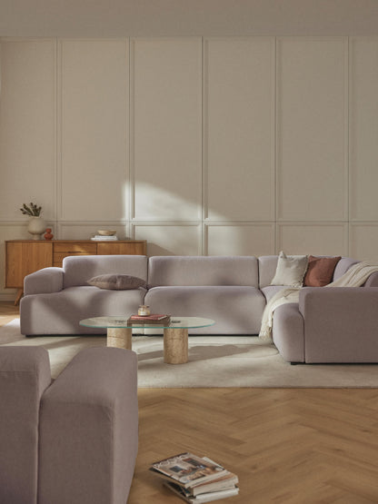 Melva Large Corner Sofa (4-Seater)
