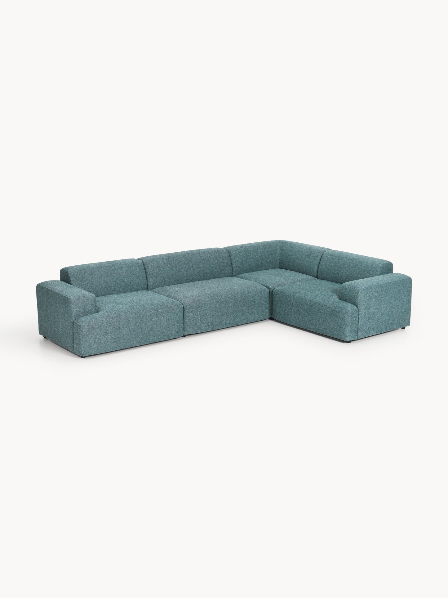 Melva Large Corner Sofa (4-Seater)
