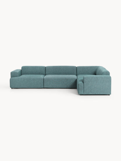 Melva Large Corner Sofa (4-Seater)