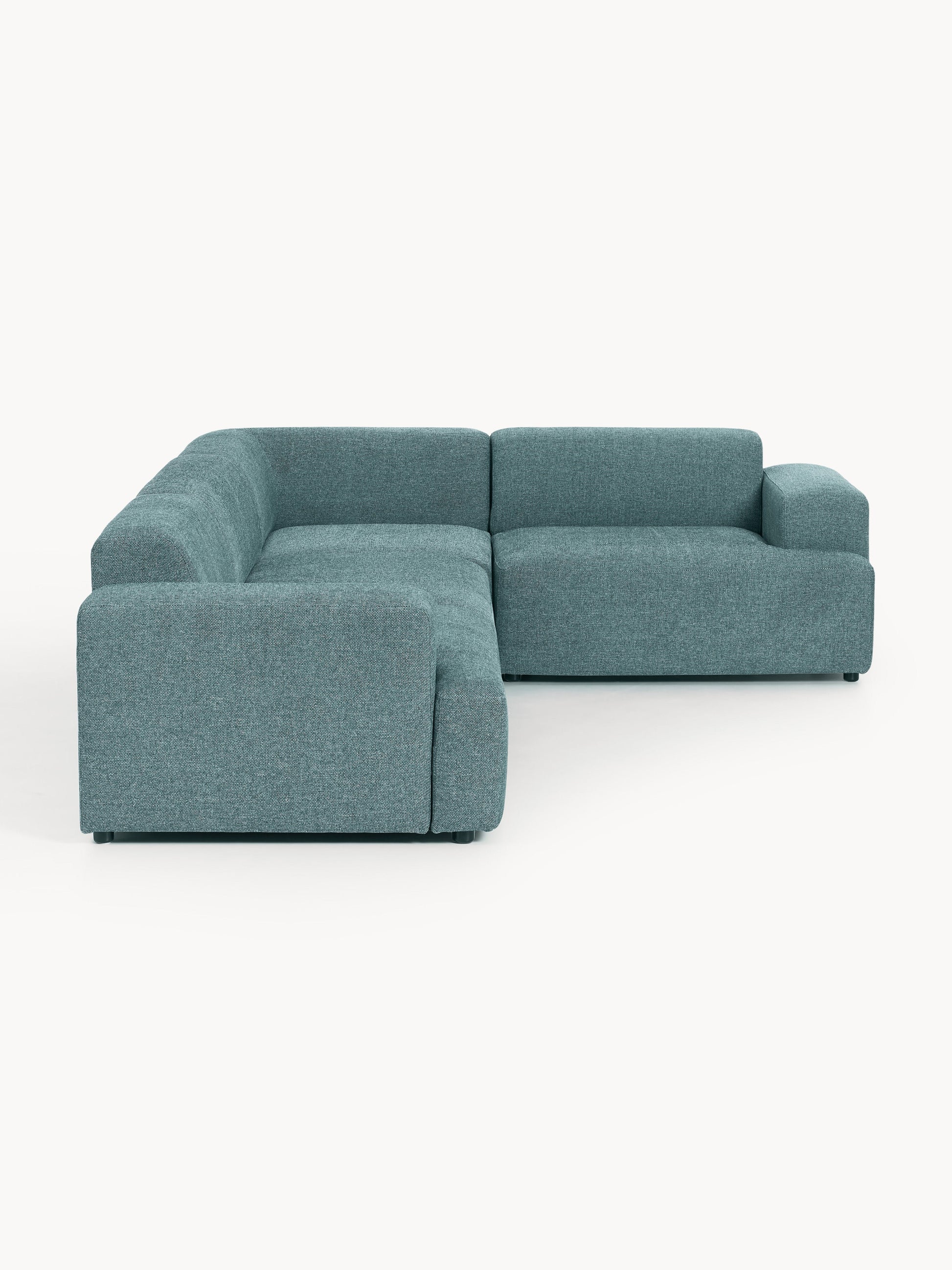 Melva Large Corner Sofa (4-Seater)