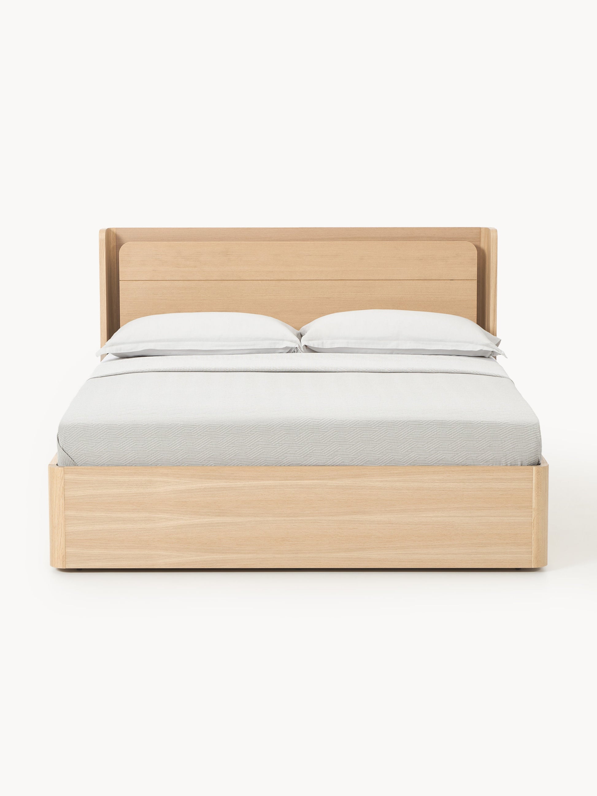 Allow Wooden Bed with Drawers