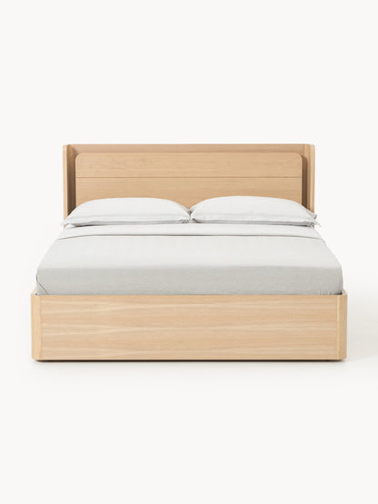Allow Wooden Bed with Drawers