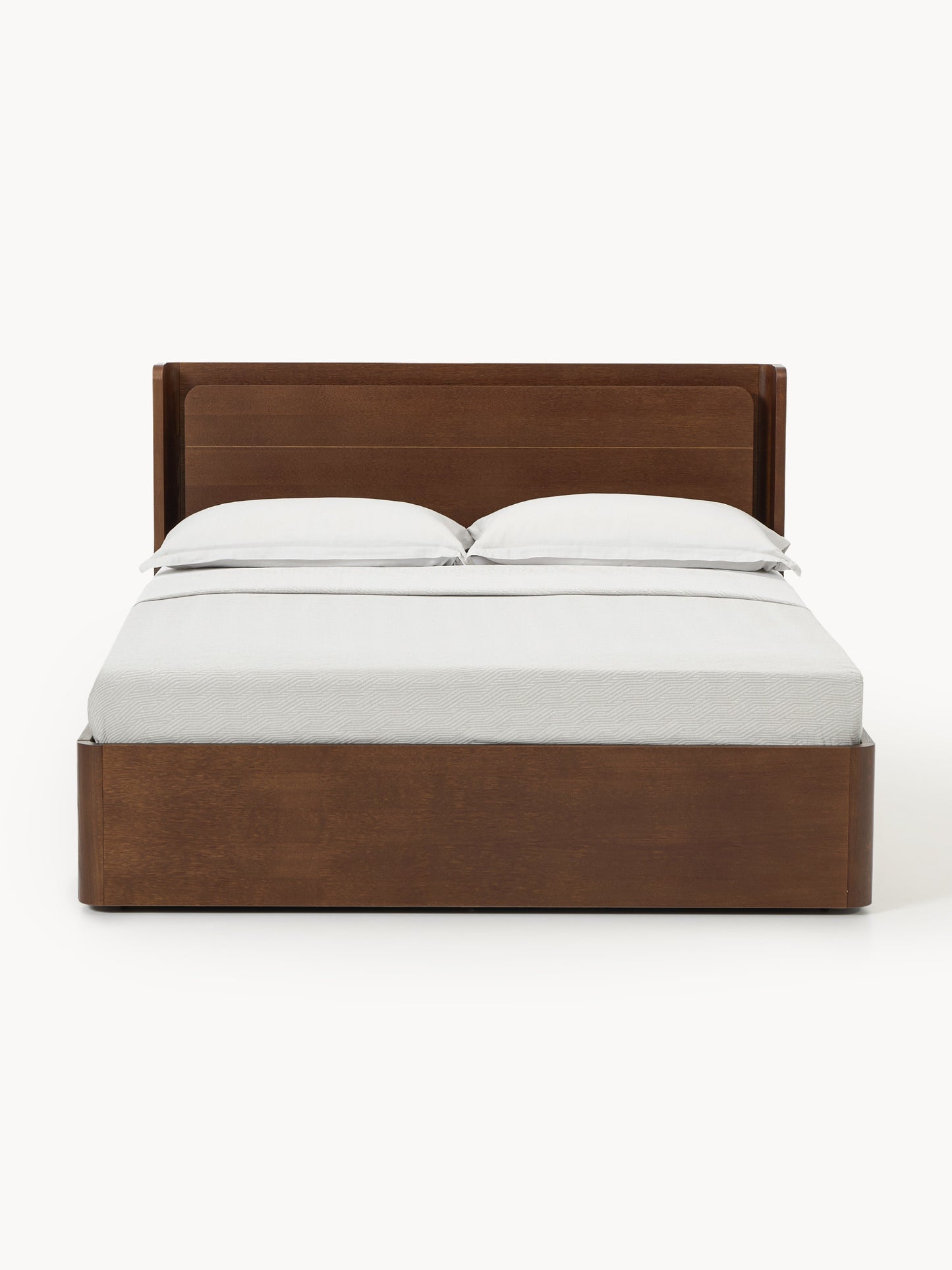 Allow Wooden Bed with Drawers