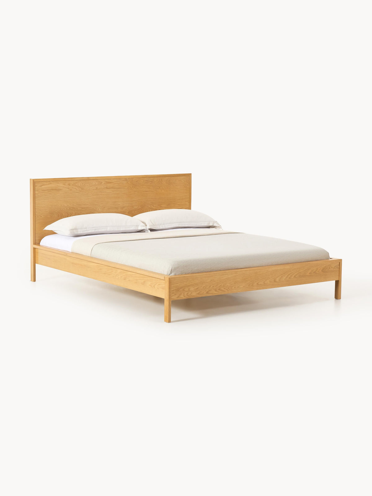 Tammy Wooden Bed with Headboard