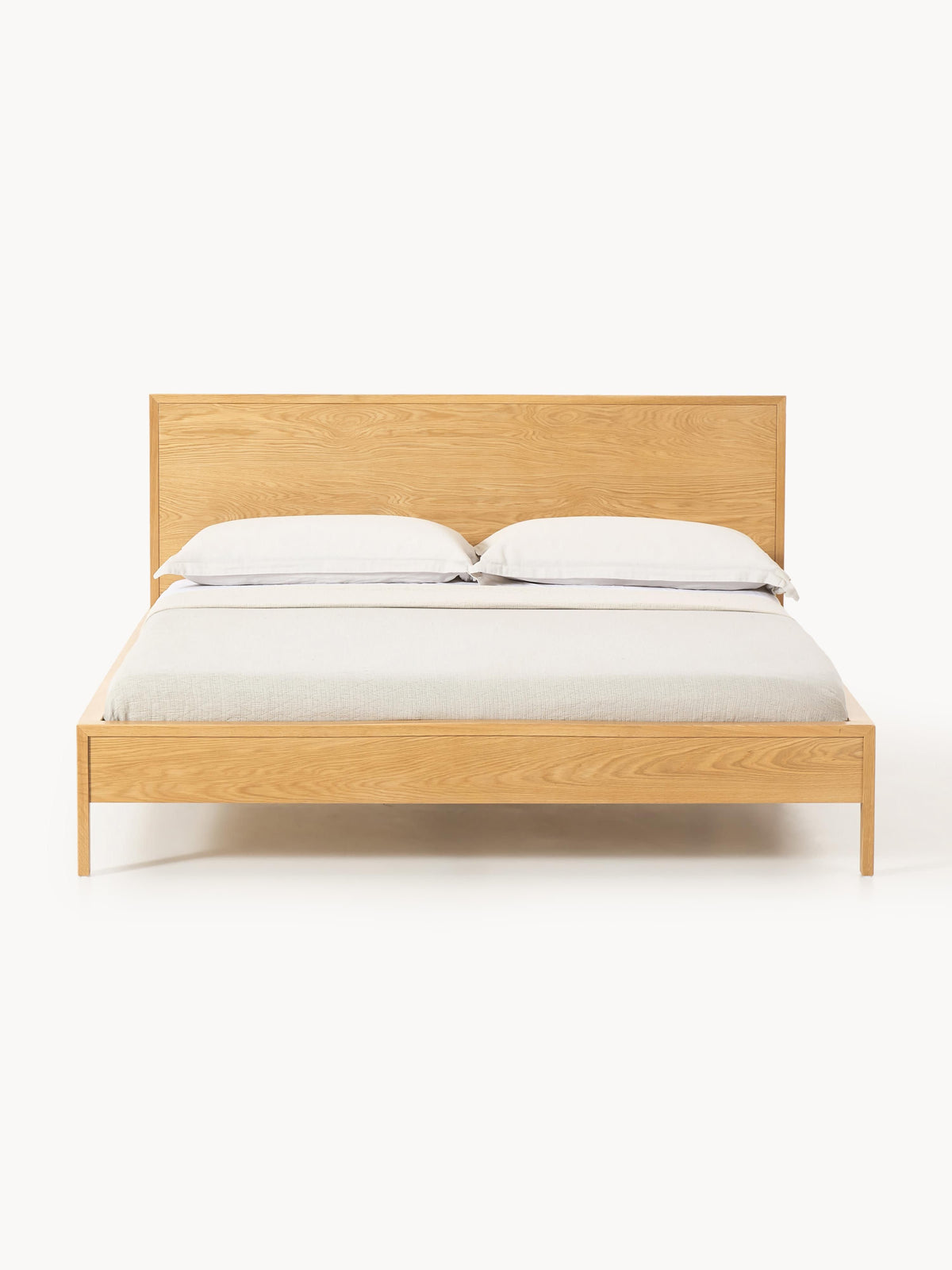 Tammy Wooden Bed with Headboard