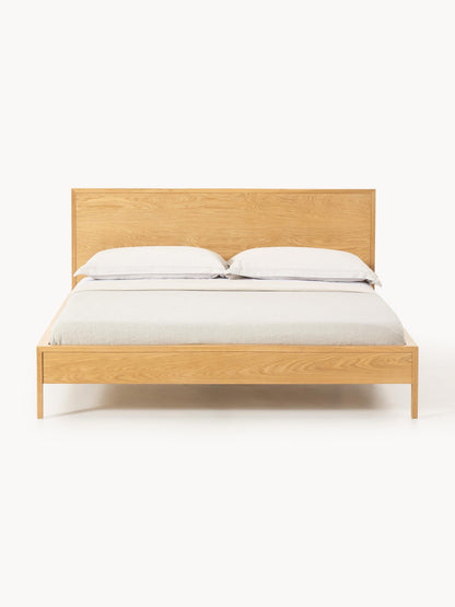 Tammy Wooden Bed with Headboard