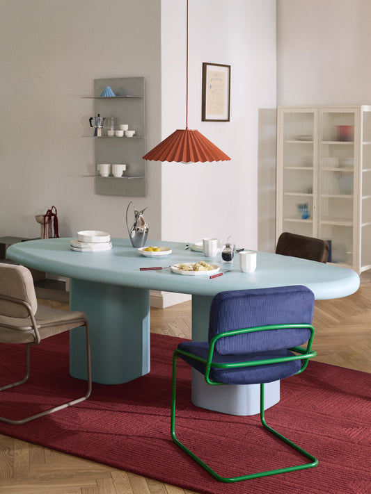 Anaya Indoor & Outdoor Dining Table, in Various Sizes