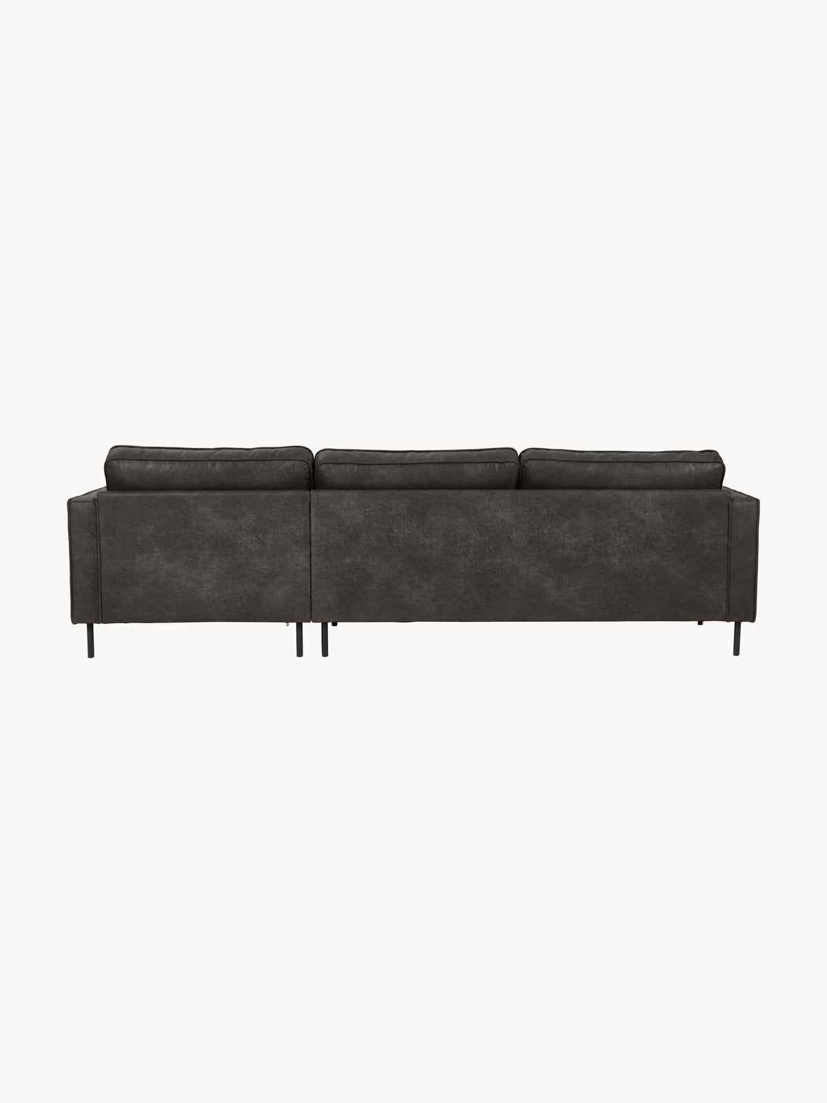 Hunter Leather Corner Sofa (3-Seater)