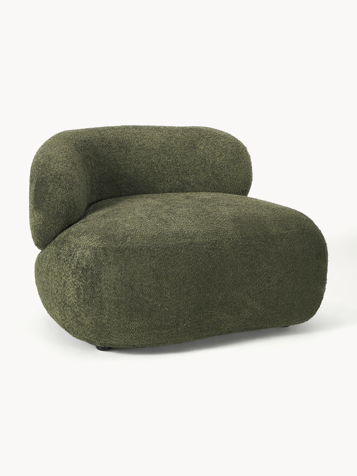 Alba Teddy Bouclé Lounge Chair