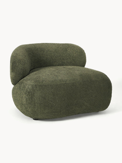 Alba Teddy Bouclé Lounge Chair