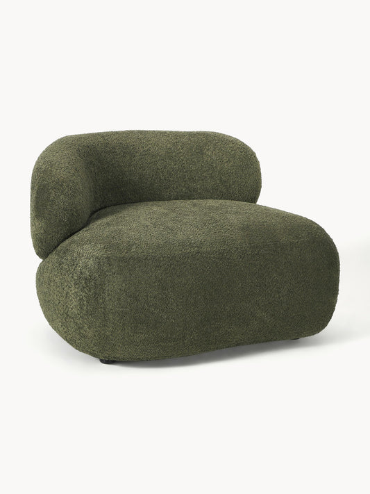 Alba Teddy Bouclé Lounge Chair