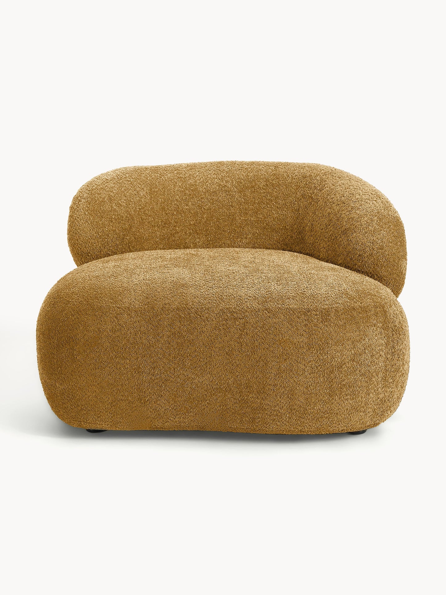 Alba Teddy Bouclé Lounge Chair