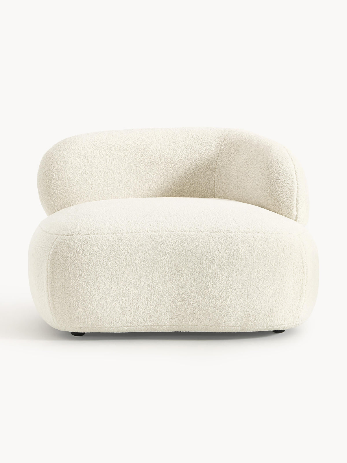 Alba Teddy Fur Lounge Chair