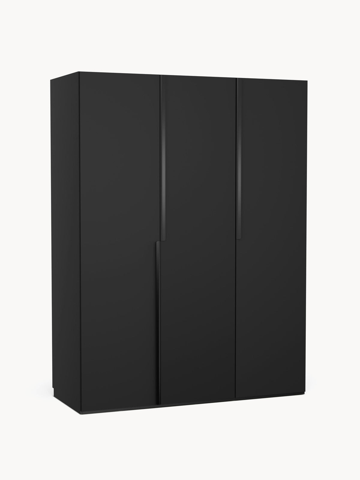 Leon Modular Hinged-Door Wardrobe, 150 cm Wide, in Various Sizes
