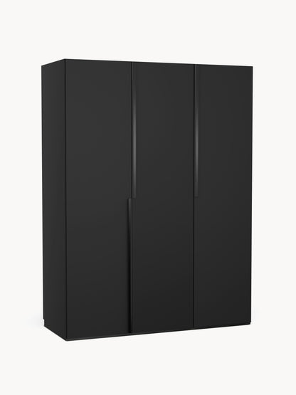 Leon Modular Hinged-Door Wardrobe, 150 cm Wide, in Various Sizes