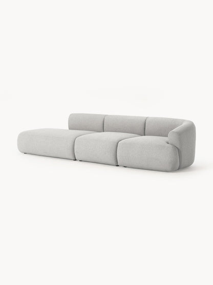 Sofia Modular Bouclé Chaise (2-Seater)