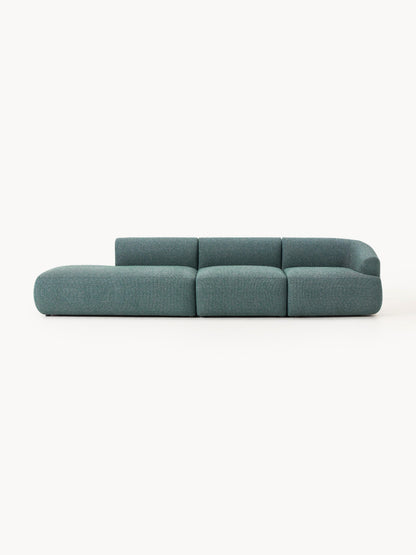 Sofia Modular Bouclé Chaise (2-Seater)
