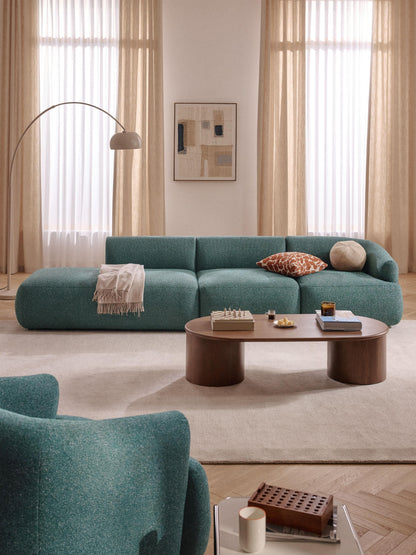 Sofia Modular Bouclé Chaise (2-Seater)