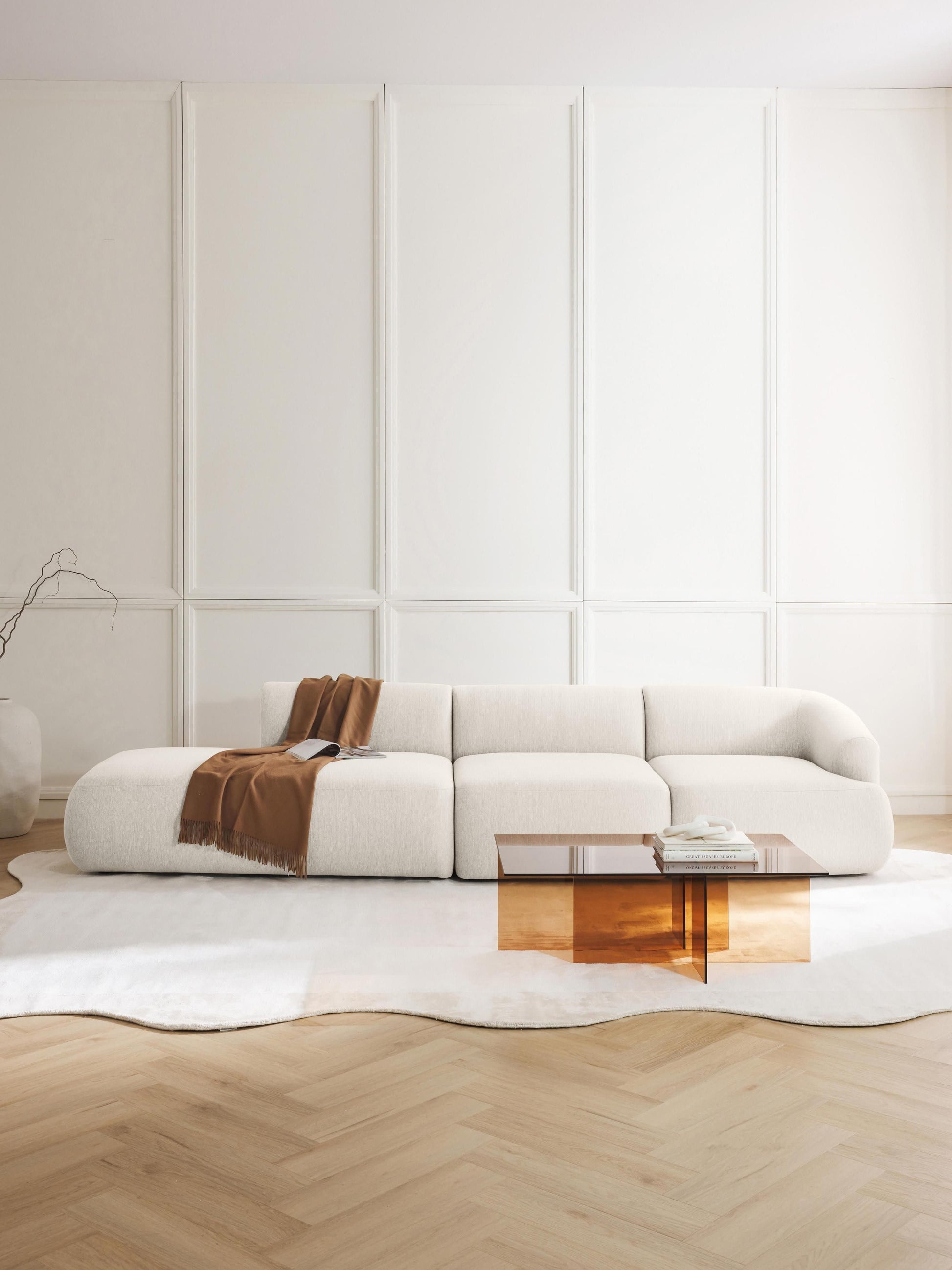 Sofia Modular Chaise (2-Seater)